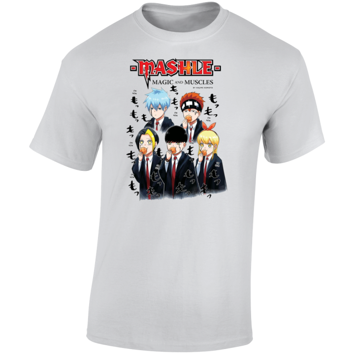 Mashle Magic And Muscle Anime Manga T Shirt