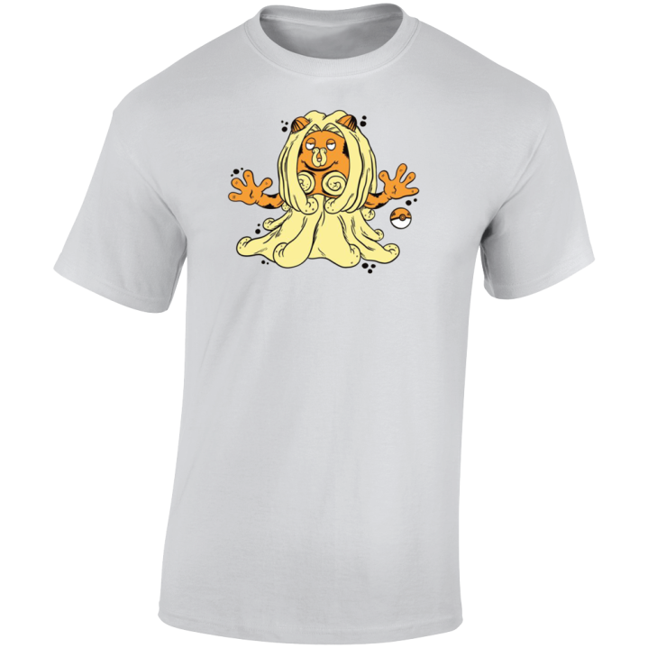 Jynx Garfield Pokemon Parody T Shirt