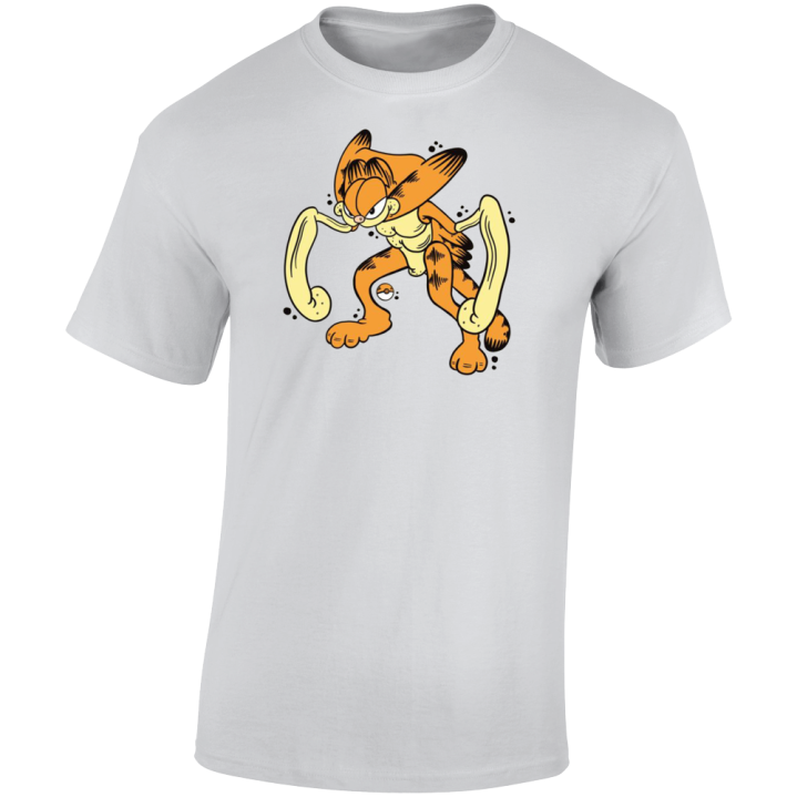 Kabutops Garfield Pokemon Parody T Shirt