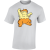 Drowzee Garfield Pokemon Parody T Shirt