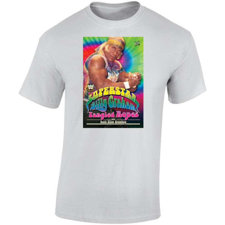 Superstar Billy Graham Tangled Ropes T Shirt