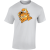 Primeape Garfield Pokemon Parody T Shirt