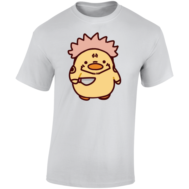 No Peace Sukuna Duck Jujutsu Kaisen T Shirt