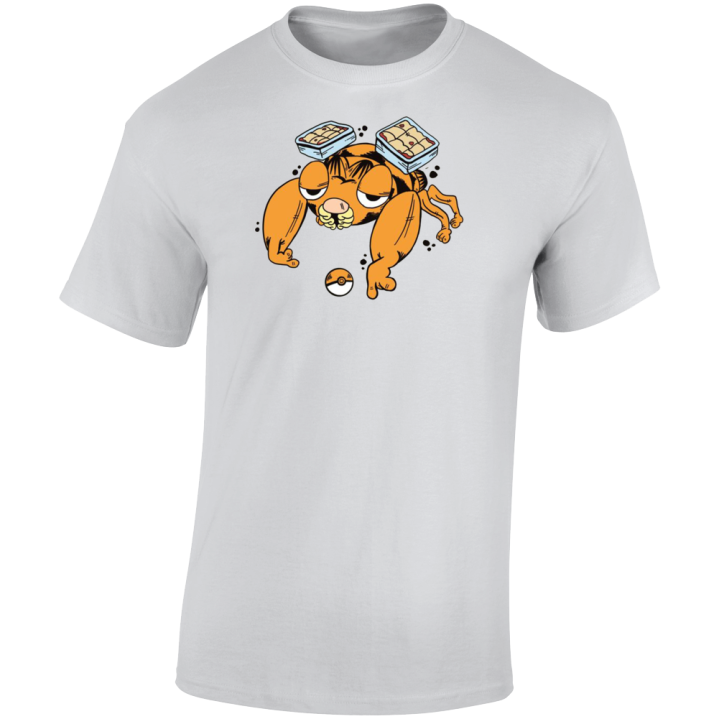 Paras Garfield Pokemon Cursed Meme Parody T Shirt