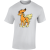 Ponyta Garfield Pokemon Parody T Shirt