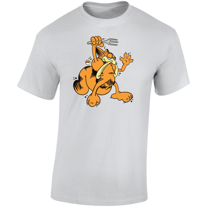 Kadabra Garfield Pokemon Parody T Shirt