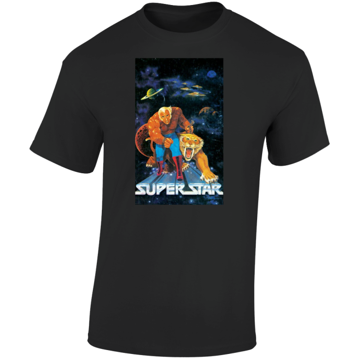 Superstar Billy Graham He-man Wrestling T Shirt