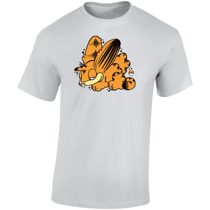 Nidoran Garfield Pokemon Parody T Shirt