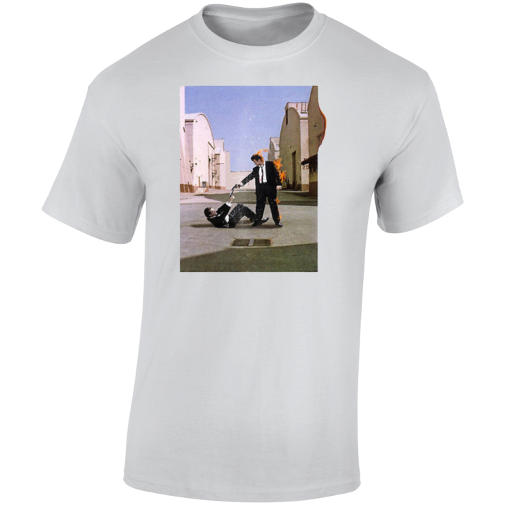 Pink Floyd Pulp Fiction Tarantino T Shirt