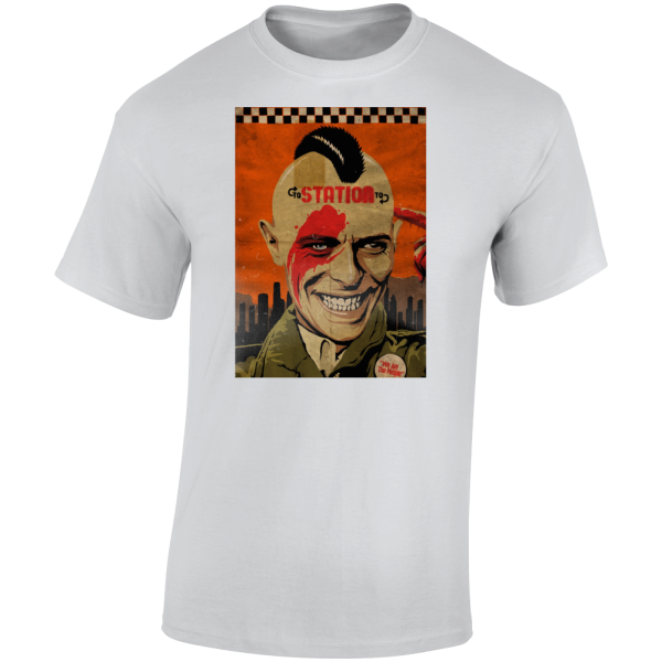 To Station David Bowie  Parody T Shirt