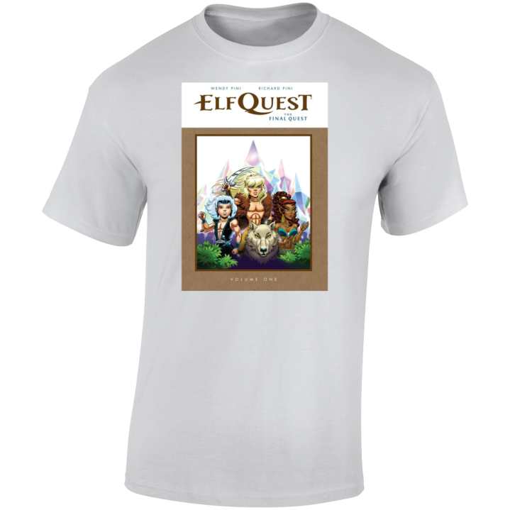 Elf Quest Final Quest Vintage Comic T Shirt