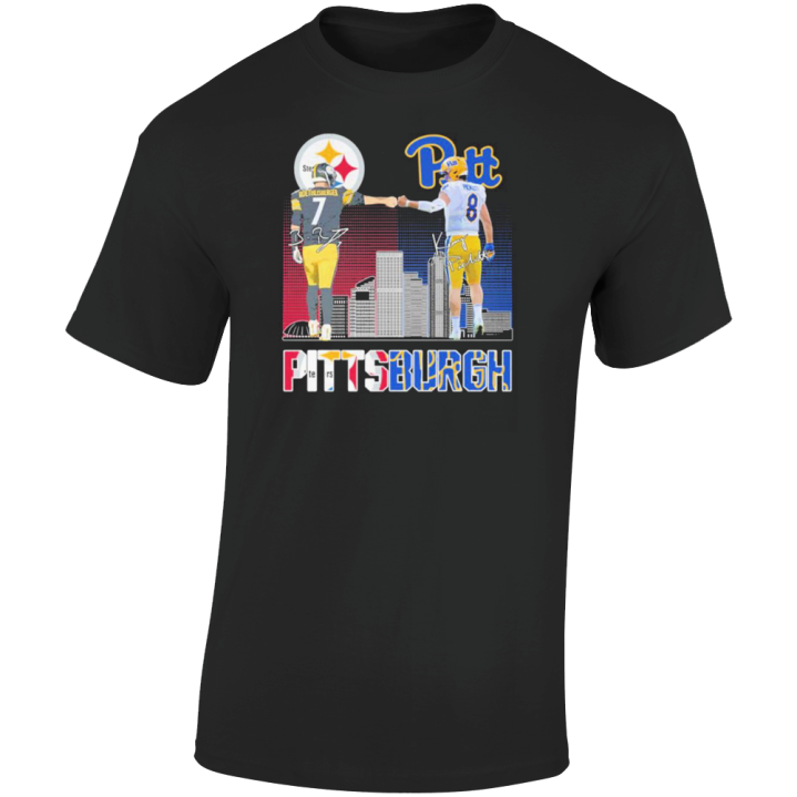 Ben Roethlisberger Vs Kenny Pickett Pittsburgh T Shirt