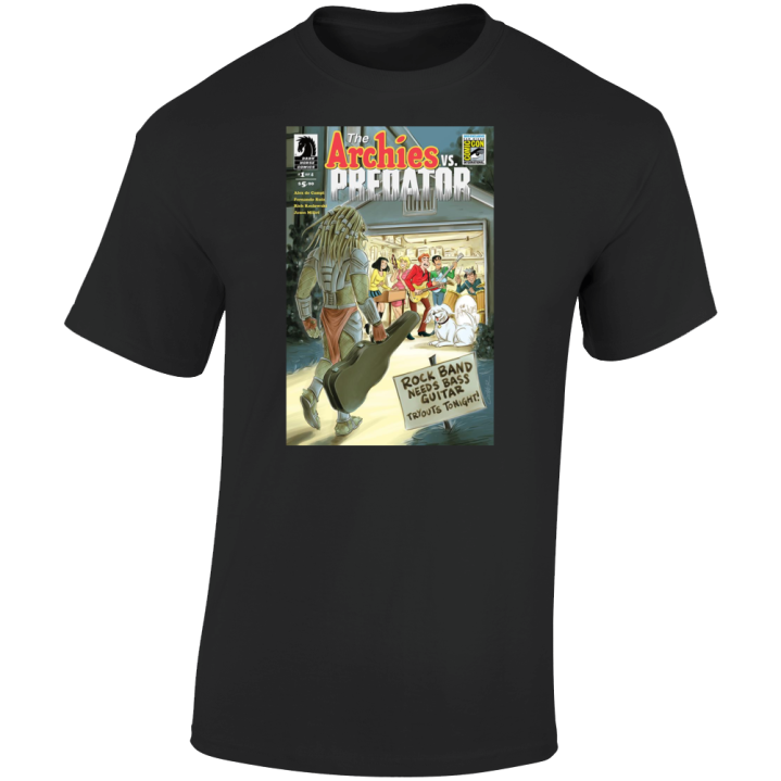 Archie Vs Predator Comic T Shirt