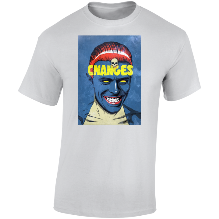 Changes X-men David Bowie  Parody T Shirt