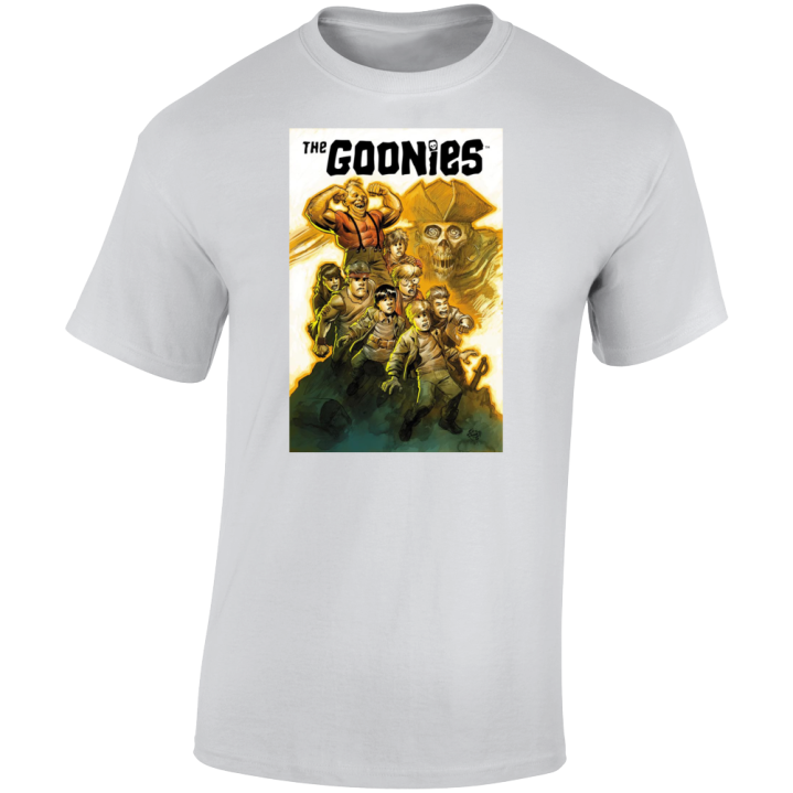 The Goonies Vintage Comic T Shirt