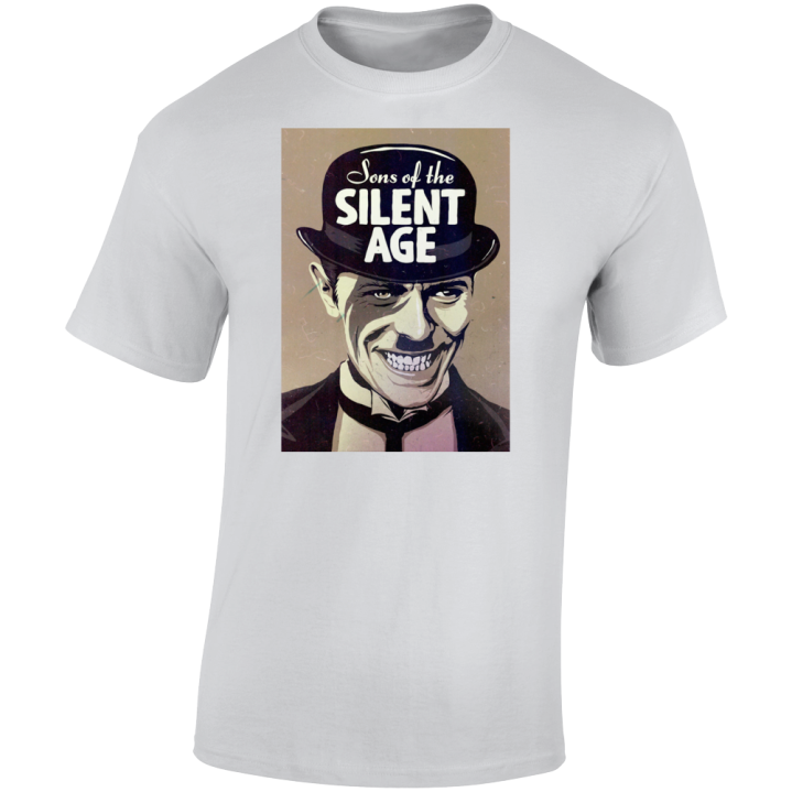 Sons Of The Silent Age David Bowie  Parody T Shirt