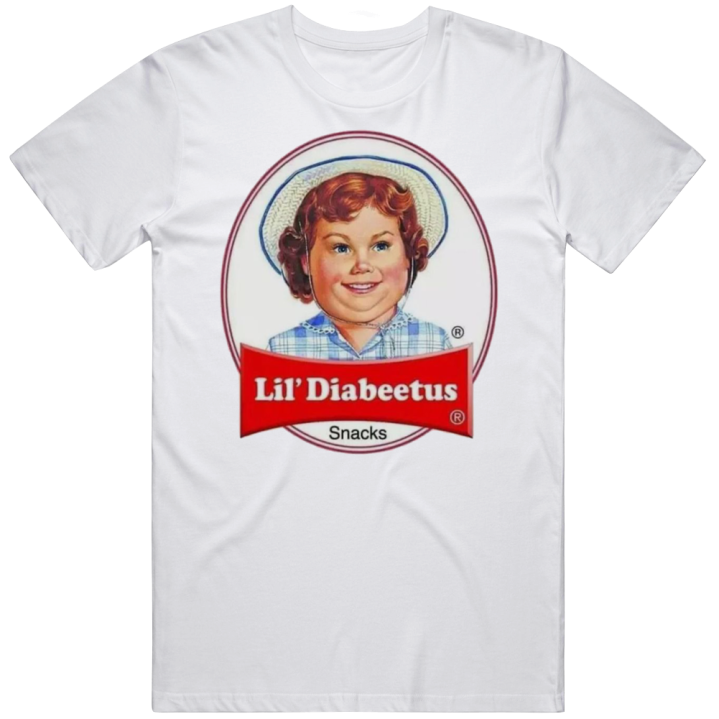 Lil Diabeetus Debbie Snacks T Shirt