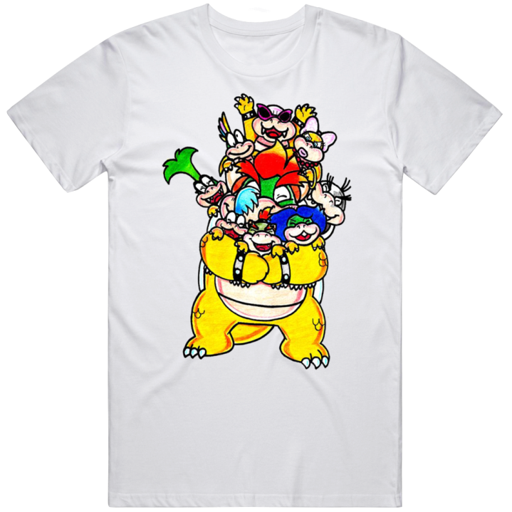 Bowser Dad Family Father's Gift T Shirt