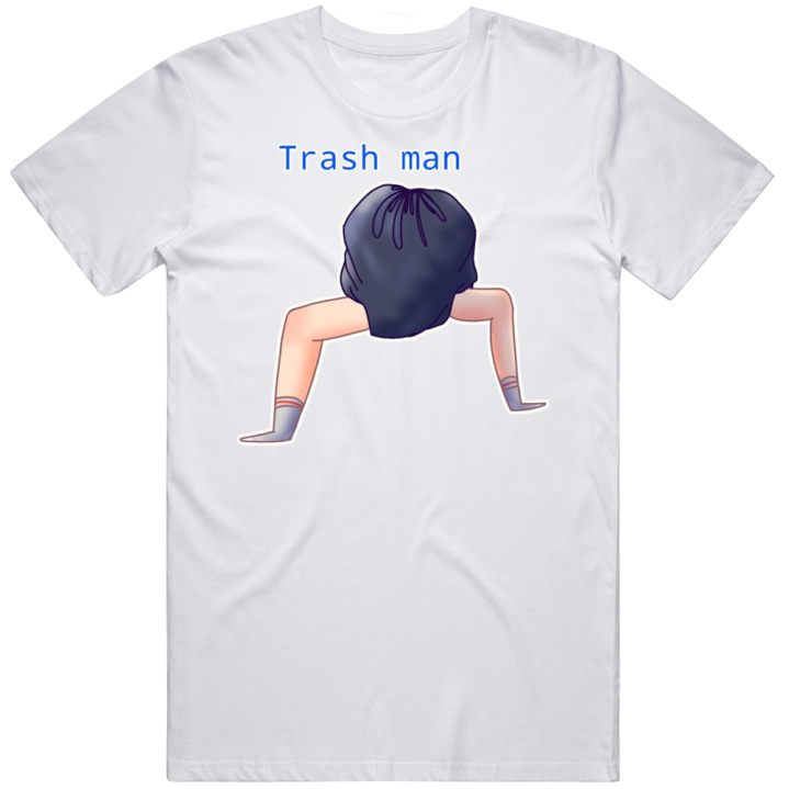 Trash Man Remus Bag Legs Meme T Shirt