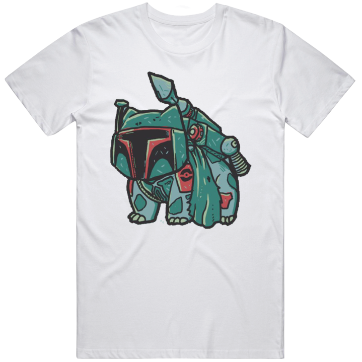 Bulbasaur Star Wars Pokemon Parody T Shirt