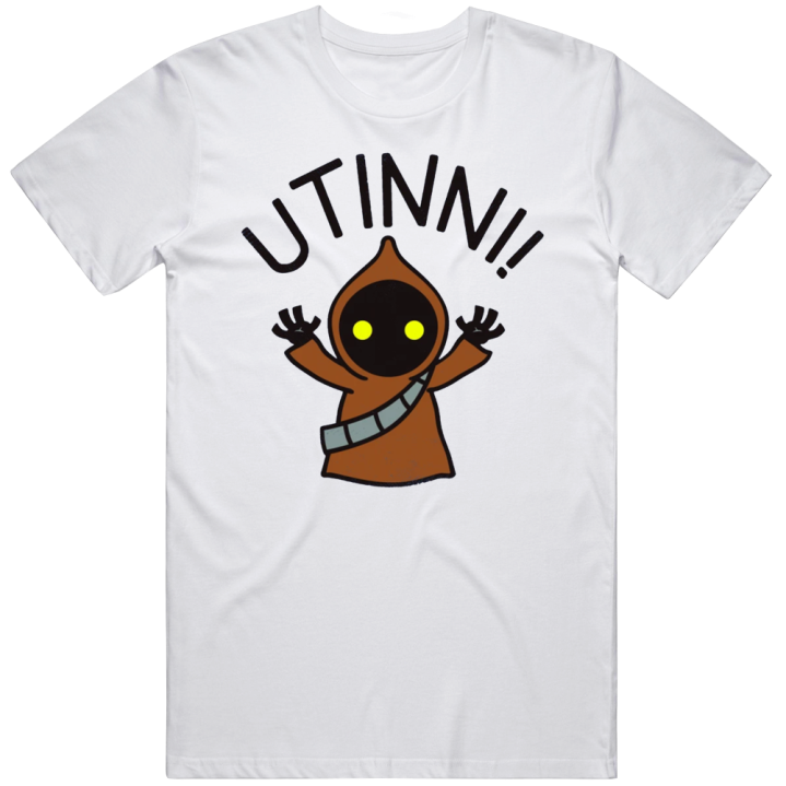 Jawas Utinni Star Wars Parody T Shirt