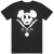 Danger Mouse Skull T Shirt