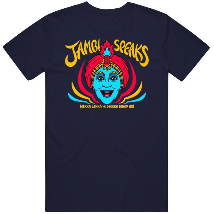 Jambi Speaks Pee Wee T Shirt