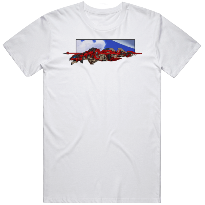 Sky King Zoids Monster Hunter Parody T Shirt