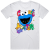 Cookie Monster Retro Vintage T Shirt