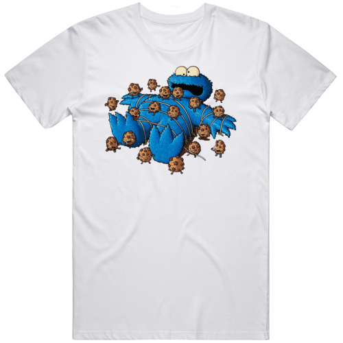 Cookie's Revenge Cookie Monster Halloween T Shirt