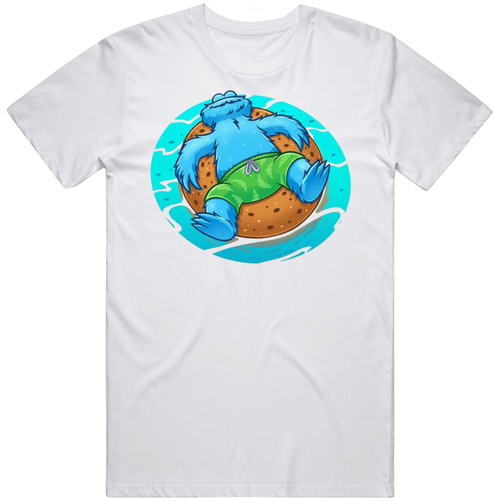 Cookie Monster Summer Vacation T Shirt