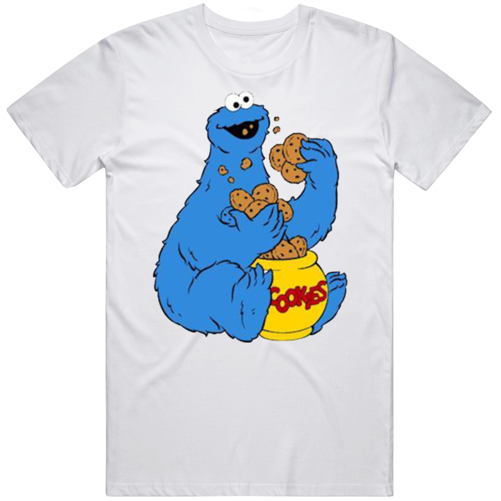 Cookie Monster Honey Pot Winnie T Shirt