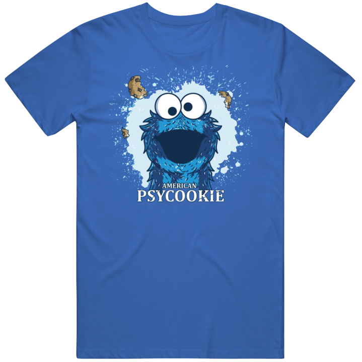 American Psycookie Psycho Cookie Monster T Shirt