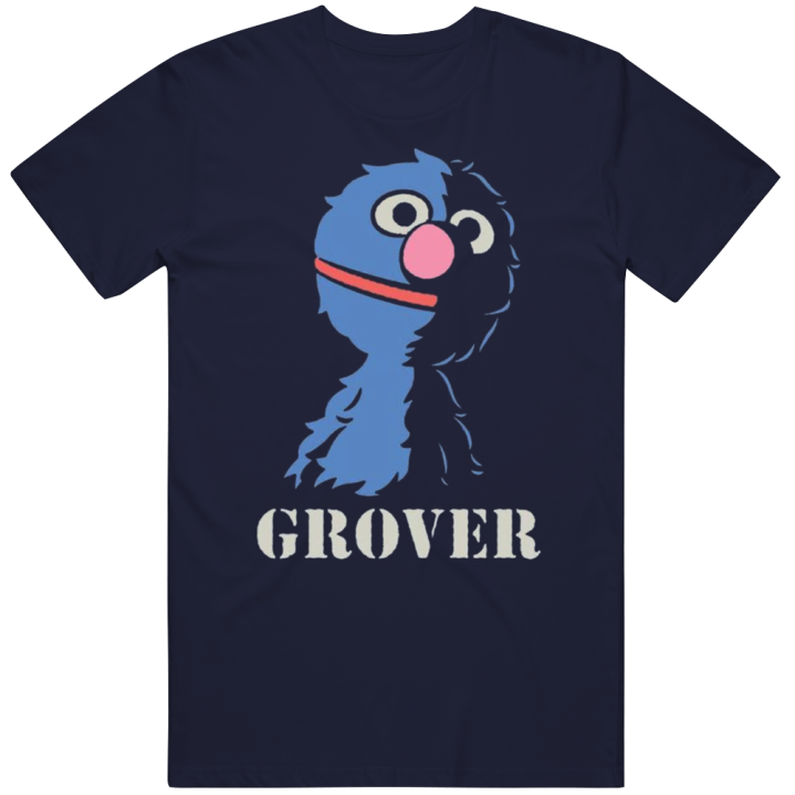 Grover Muppets T Shirt