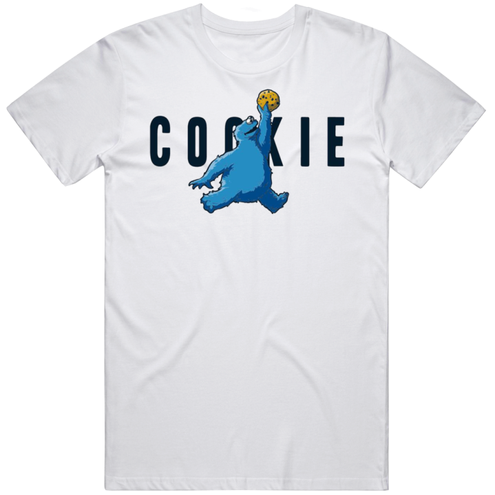 Cookie Monster Air Jordan Parody T Shirt