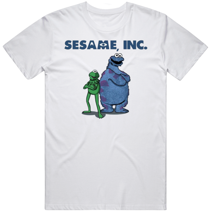 Sesame Inc Monsters Parody T Shirt