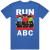 Run Abc Muppets Dmc Parody T Shirt