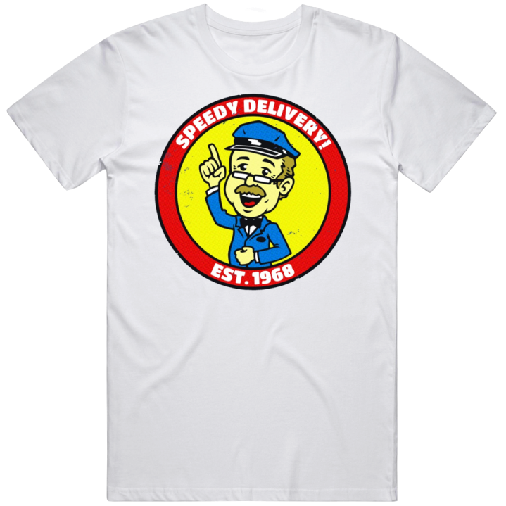 Speedy Delivery Mcfeely T Shirt