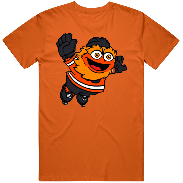 Super Gritty Mario Philadelphia Flyers T Shirt