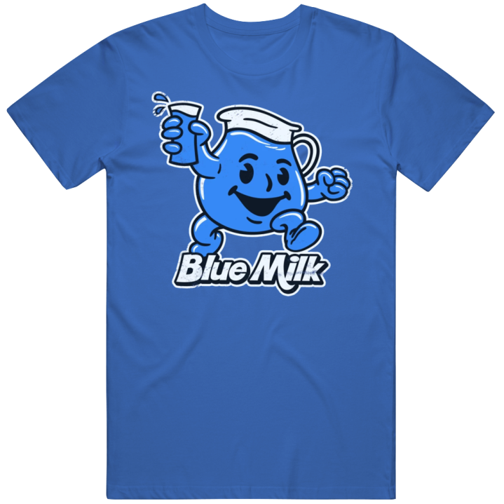 Blue Milk Star Wars Bantha Kool Aid Parody T Shirt