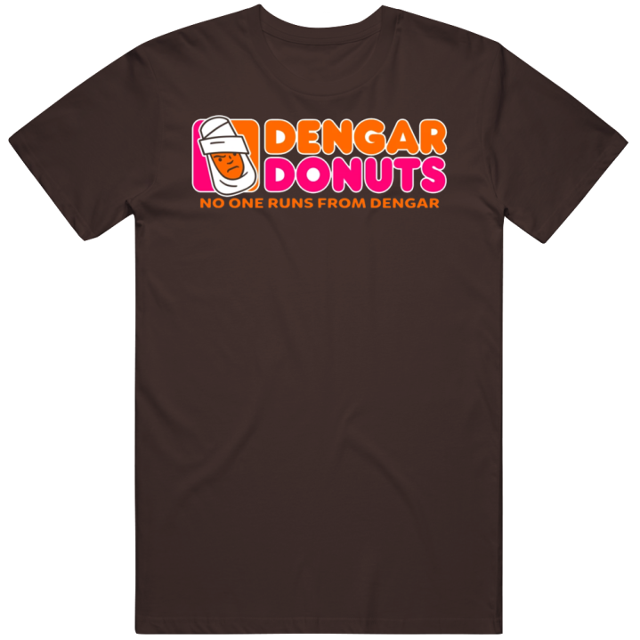 No One Runs From Dengar Donuts Star Wars T Shirt