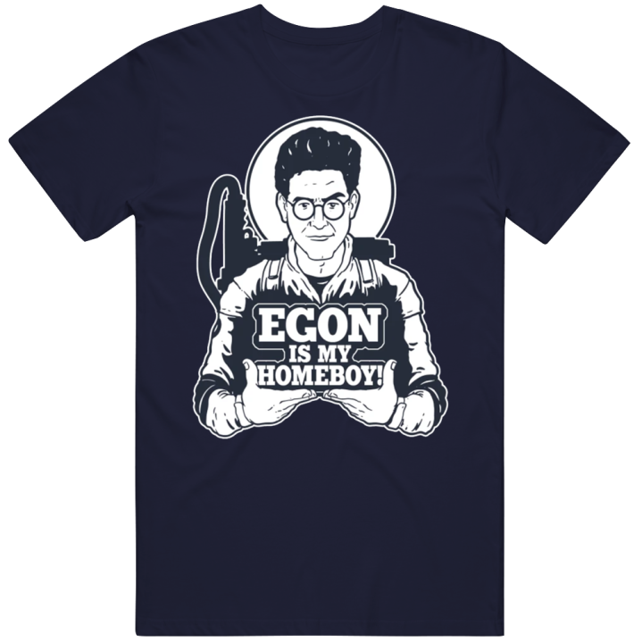 Egon Is My Homeboy Ghostbusters T Shirt