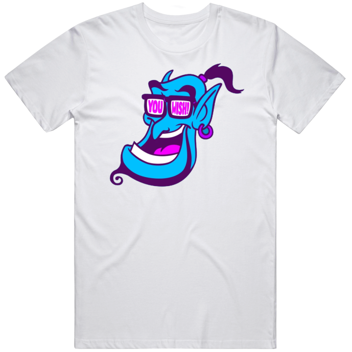 You Wish Genie Aladdin T Shirt