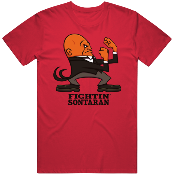 The Figthin' Sontaran Doctor Who T Shirt