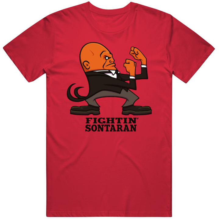 The Figthin' Sontaran Doctor Who T Shirt