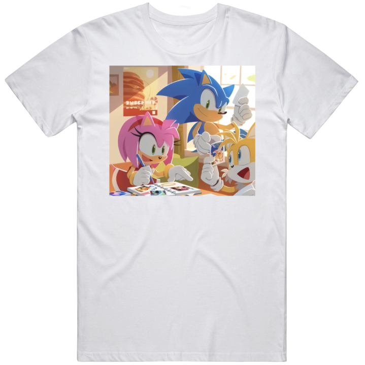 Life In Sonic's World T Shirt