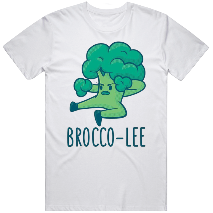 Brocco-lee Broccoli Karate T Shirt