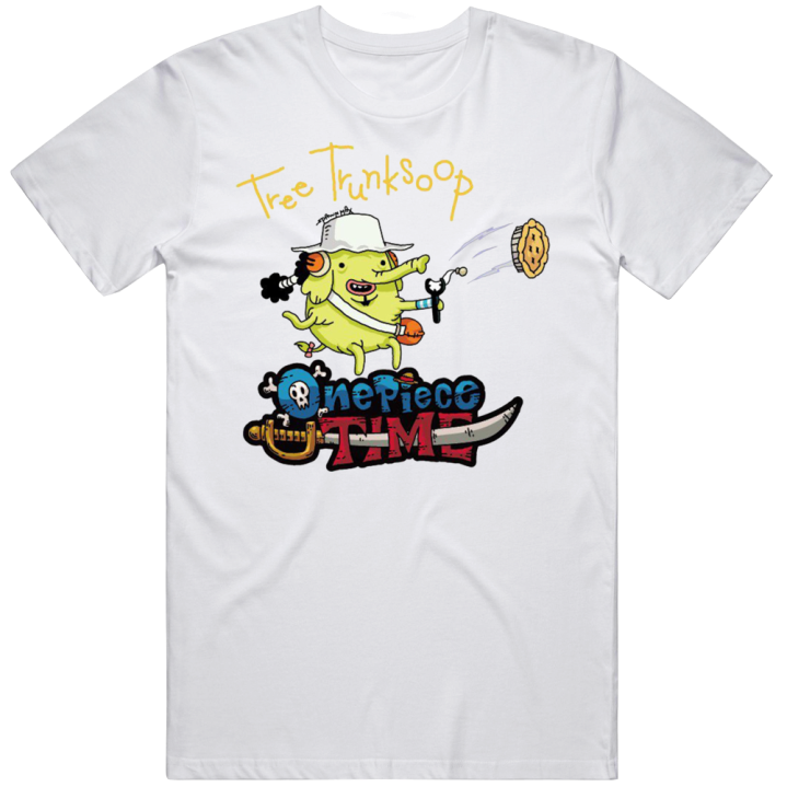 One Piece Adventure Time Tree Trunksoop T Shirt