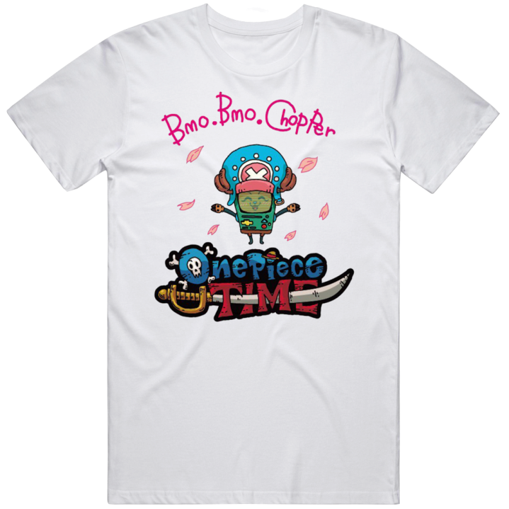 One Piece Adventure Time Bmo Chopper T Shirt