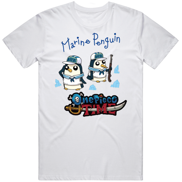 Marine Penguin One Piece Time Adventure T Shirt